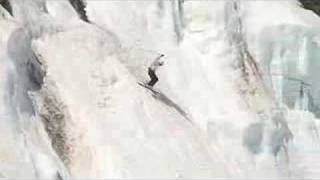 Tuckerman Ravine jumping headwall [upl. by Arekahs]