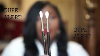 Dupe Alert Mac Blending Brushes 217 224 221 Coastal Scent amp Morphe [upl. by Llenrad549]