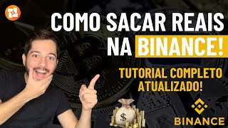 🔶 TUTORIAL COMPLETO  COMO SACAR NA BINANCE ATUALIZADO [upl. by Dranoc]