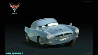 Cars 2  Its Finn Mcmissile Soundtrack [upl. by Loleta767]