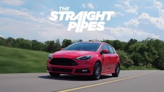 2017 Ford Focus ST Review  I love this car [upl. by Milah]