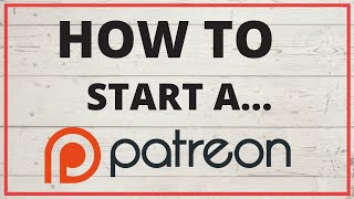 Patreon Tutorial in 2025 [upl. by Hines]