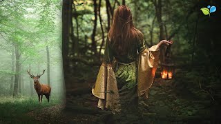 Enchanted Celtic Music  432Hz Nature Music  Magical Forest Sounds [upl. by Lerrad]