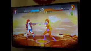 Just Dance 4  Moves Like Jagger VS Never Gonna Give You Up [upl. by Akeimat]