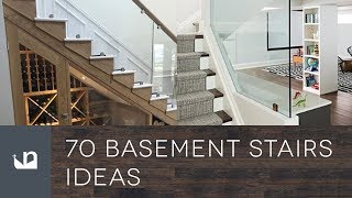 70 Basement Stairs Ideas [upl. by Clausen]