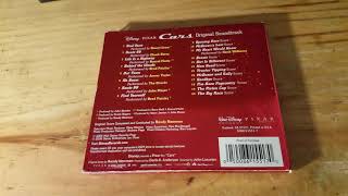 cars soundtrack cd unboxing [upl. by Drawdesemaj]