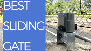 COZ Automatic Sliding Gate REVIEW amp HOW TO INSTALL [upl. by Galang]