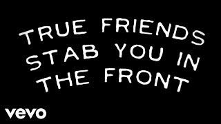 Bring Me The Horizon  True Friends Official Lyric Video [upl. by Ethel]