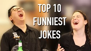 TOP 10 JOKES [upl. by Lyrehc590]