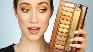 NEW Urban Decay Honey Palette [upl. by Atiuqat525]