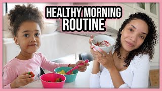 NEW Morning Routine for 2020 Single Mom [upl. by Nyrb]