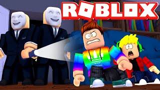 Someone BREAKS Into My DADS HOUSE  Roblox Break in Story [upl. by Gallagher]