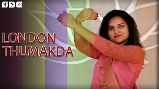 Easy dance steps for LONDON THUMAKDA song  Shipras Dance class [upl. by Orelie]