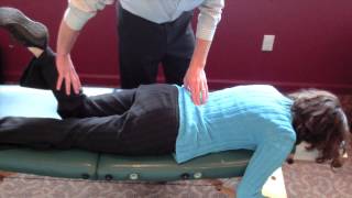 Chiropractic Techniques for Low Back Adjustment [upl. by Annail765]