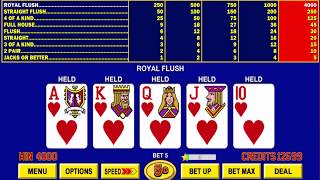 Video Poker  Classic Games Trailer [upl. by Ettelimay]