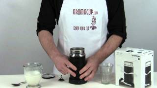 Nespresso Aeroccino 3 Milk Frother Review [upl. by Ativel]