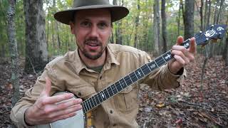 quotO Deathquot Traditional Banjo Lesson [upl. by Idnem403]