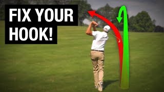 How To Fix Your Hook In Golf PGA PRO EXPLAINS [upl. by Oirretno47]