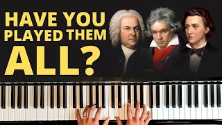 5 Classical Pieces Beginners Shouldnt Skip  Piano Lesson [upl. by Yrhcaz648]