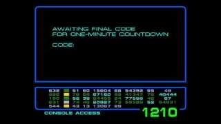 AutoDestruct Sequence  23rd Century LCARS HD Test [upl. by Enylodnewg328]