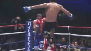 Badr Hari vs Peter Aerts full fight K1 World GP 2008 [upl. by Aitrop]