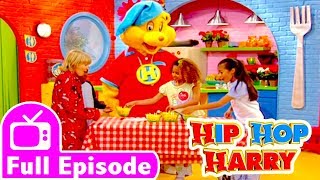 Pajama Party  Full Episode  From Hip Hop Harry [upl. by Ransome]