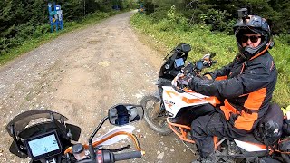 TRANSQUEBEC TRAIL EP5 PART1 [upl. by Morril]