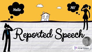 Grammar Introduction to Reported Speech [upl. by Micheal]