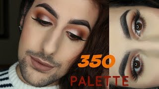 Neutral Warm Everyday Makeup Tutorial  Morphe 35O Palette [upl. by Nollat]