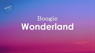 Earth Wind amp Fire  Boogie Wonderland Lyrics [upl. by Coopersmith579]