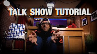 How To Start Your Own Talk Show [upl. by Aikaj]