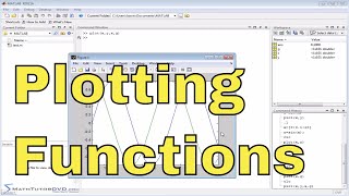 Matlab Tutorial  60  Plotting Functions [upl. by Viens]