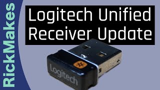 Logitech Unified Receiver Update [upl. by Susie353]