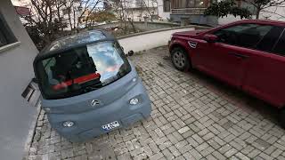 Citroen AMİ İnceleme Ve Yorum Videosu [upl. by Publius]