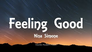 Nina Simone  Feeling Good Lyrics [upl. by Ekusoyr]