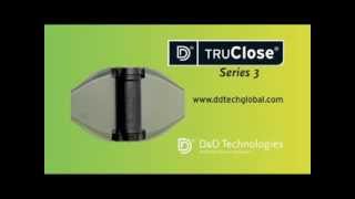 Tru Close Series 3 Self Closing Gate Hinges [upl. by Kirbie]