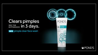 Ponds Pimple Clear Face Wash  English [upl. by Drye]