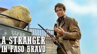 A Stranger in Paso Bravo  Entire Western Movie  Full Length  Spaghetti Western  Wild West [upl. by Dustan499]