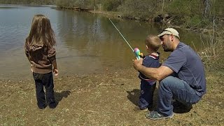 KIDS FISHING  A FEW TIPS amp TRICKS [upl. by Santos]