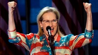 Watch Meryl Streeps full speech at the 2016 Democratic National Convention [upl. by Aisnetroh]