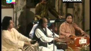 Mehdi Hassan live ku ba ku1 classical raag darbari [upl. by Tremain]