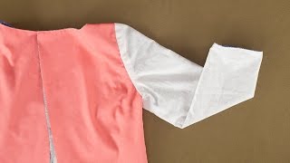 How to Sew a Sleeve Lining [upl. by Assirem773]