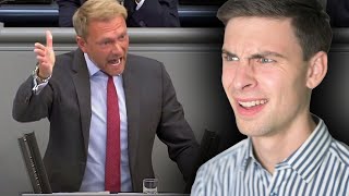 Wie Christian Lindner Gespräche lenkt  Rhetorik Analyse [upl. by Kalasky]