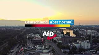 AfD WahlSpot zur Bundestagswahl 2021 Wahlwerbespot „Deutschland Aber normal“ [upl. by Harle300]