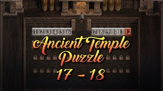 Treasure of Nadia Ancient Temple Puzzle 17  18 [upl. by Hallette]