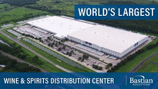 Worlds Largest Wine amp Spirits Distribution Center Invests in Automation amp Software [upl. by Uos491]