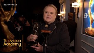 Louie Anderson Wins Supporting Actor in a Comedy Series  68th Emmys Thank You Cam [upl. by Farleigh]