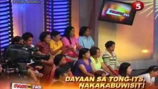 Pinoy Channel TV  FACE TO FACE 512 3 4flv [upl. by Aitetel]