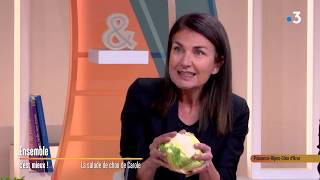 Ma salade de chou fleur cru sur France 3 [upl. by Duarte]