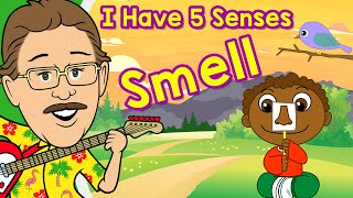 I Have 5 Senses  Smell  Jack Hartmann Sense of Smell [upl. by Nalra]